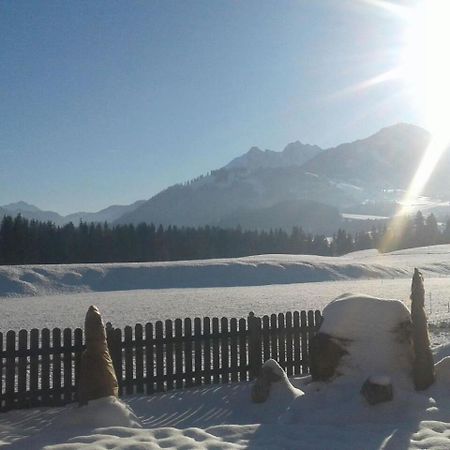 Landhaus Bergblick Kossen Luaran gambar