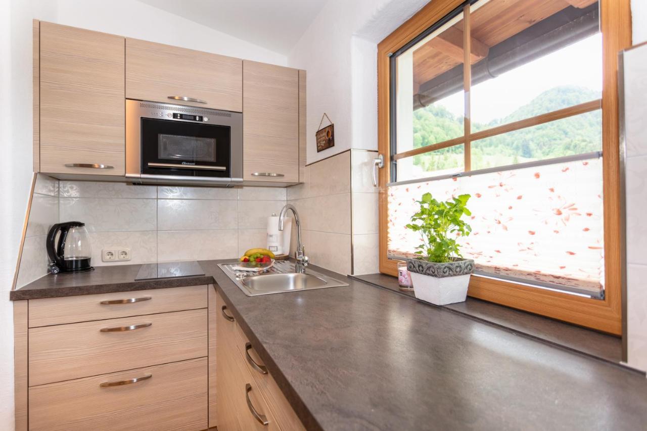 Landhaus Bergblick Kossen Luaran gambar