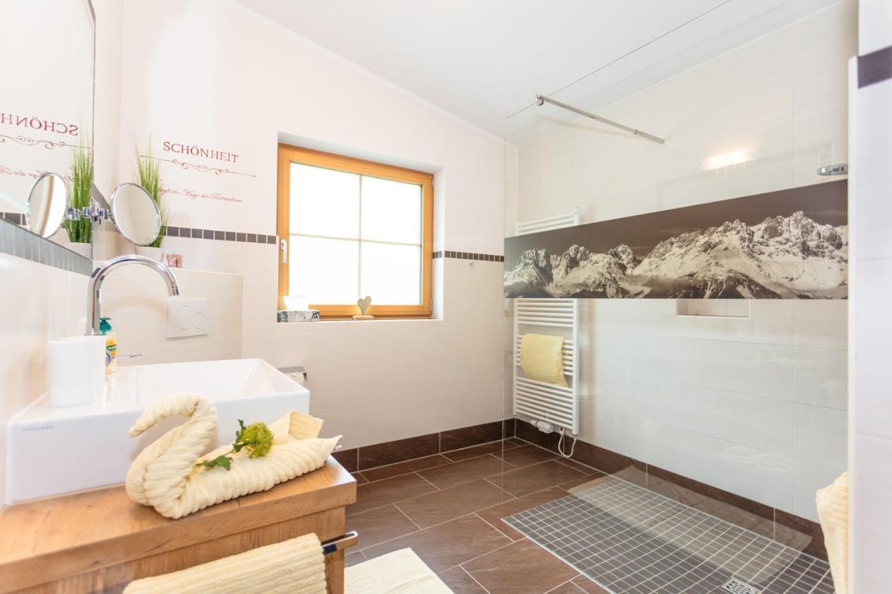 Landhaus Bergblick Kossen Luaran gambar