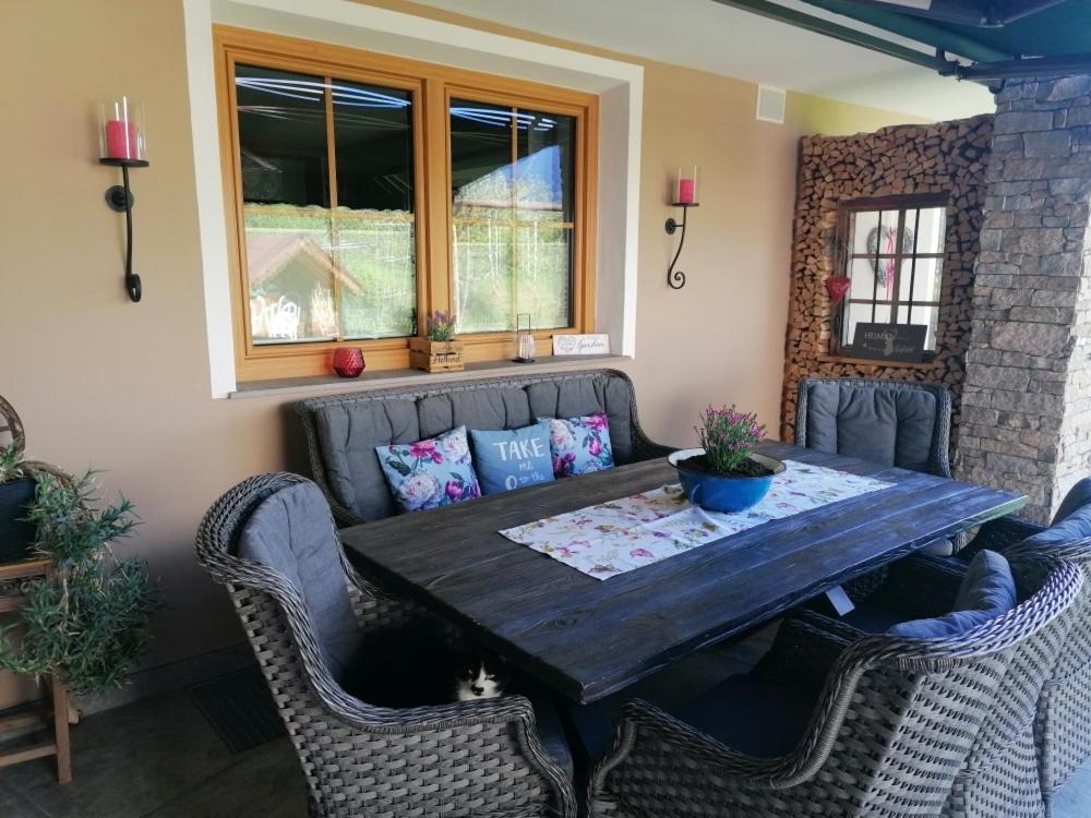 Landhaus Bergblick Kossen Luaran gambar