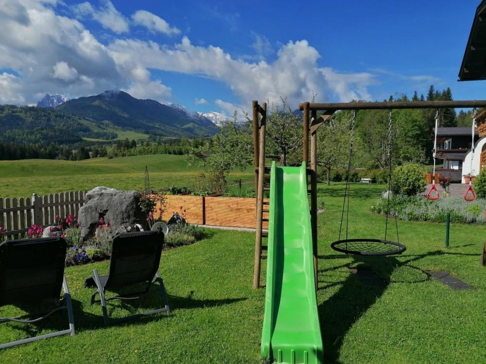 Landhaus Bergblick Kossen Luaran gambar