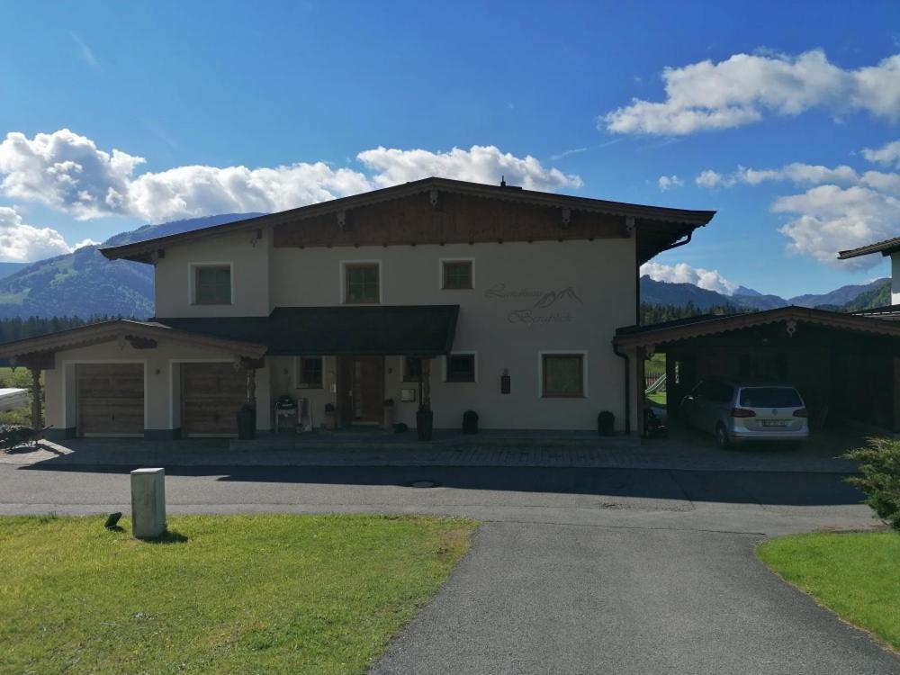 Landhaus Bergblick Kossen Luaran gambar