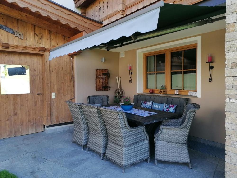 Landhaus Bergblick Kossen Luaran gambar