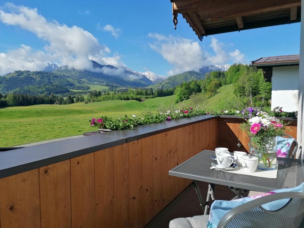 Landhaus Bergblick Kossen Luaran gambar