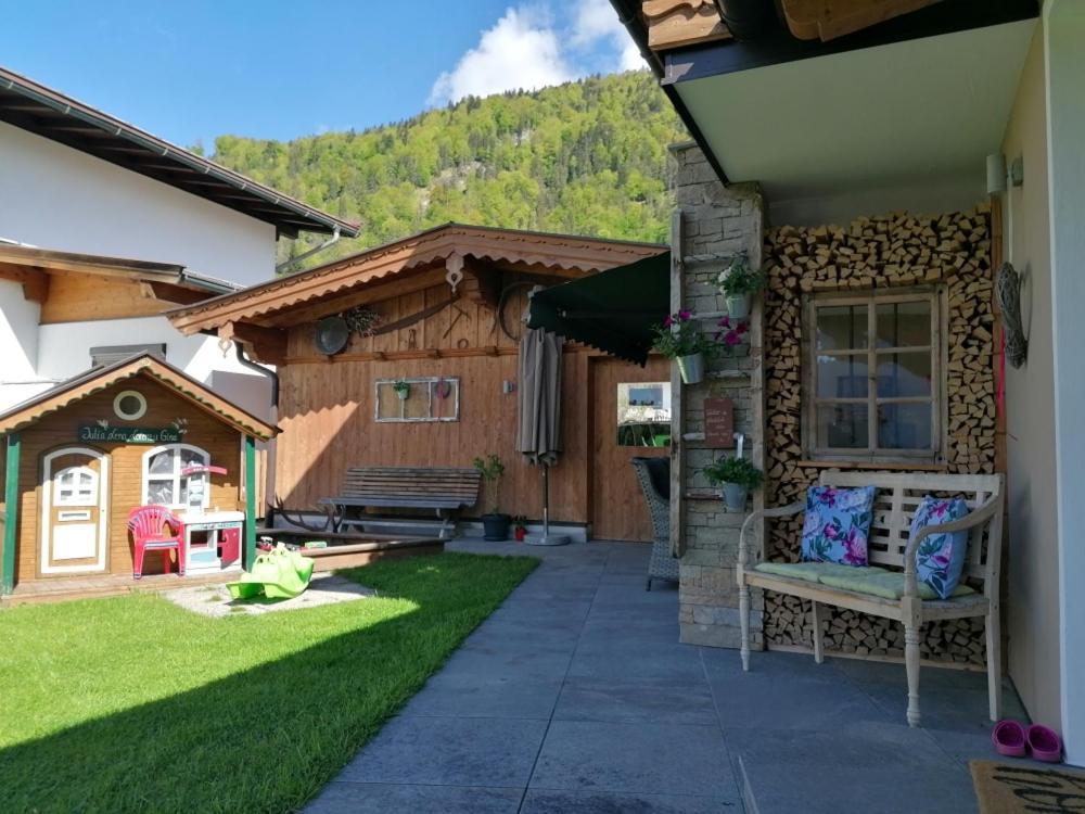 Landhaus Bergblick Kossen Luaran gambar