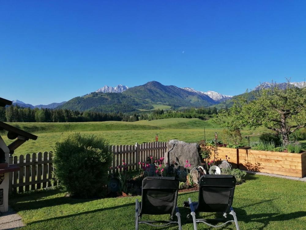 Landhaus Bergblick Kossen Luaran gambar