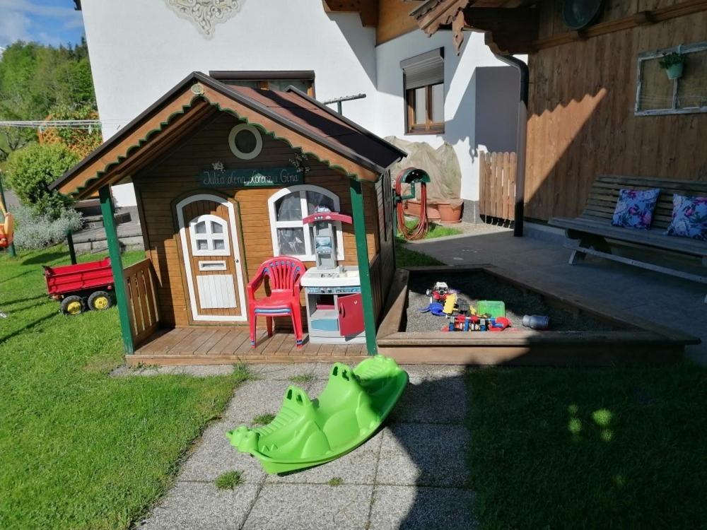 Landhaus Bergblick Kossen Luaran gambar