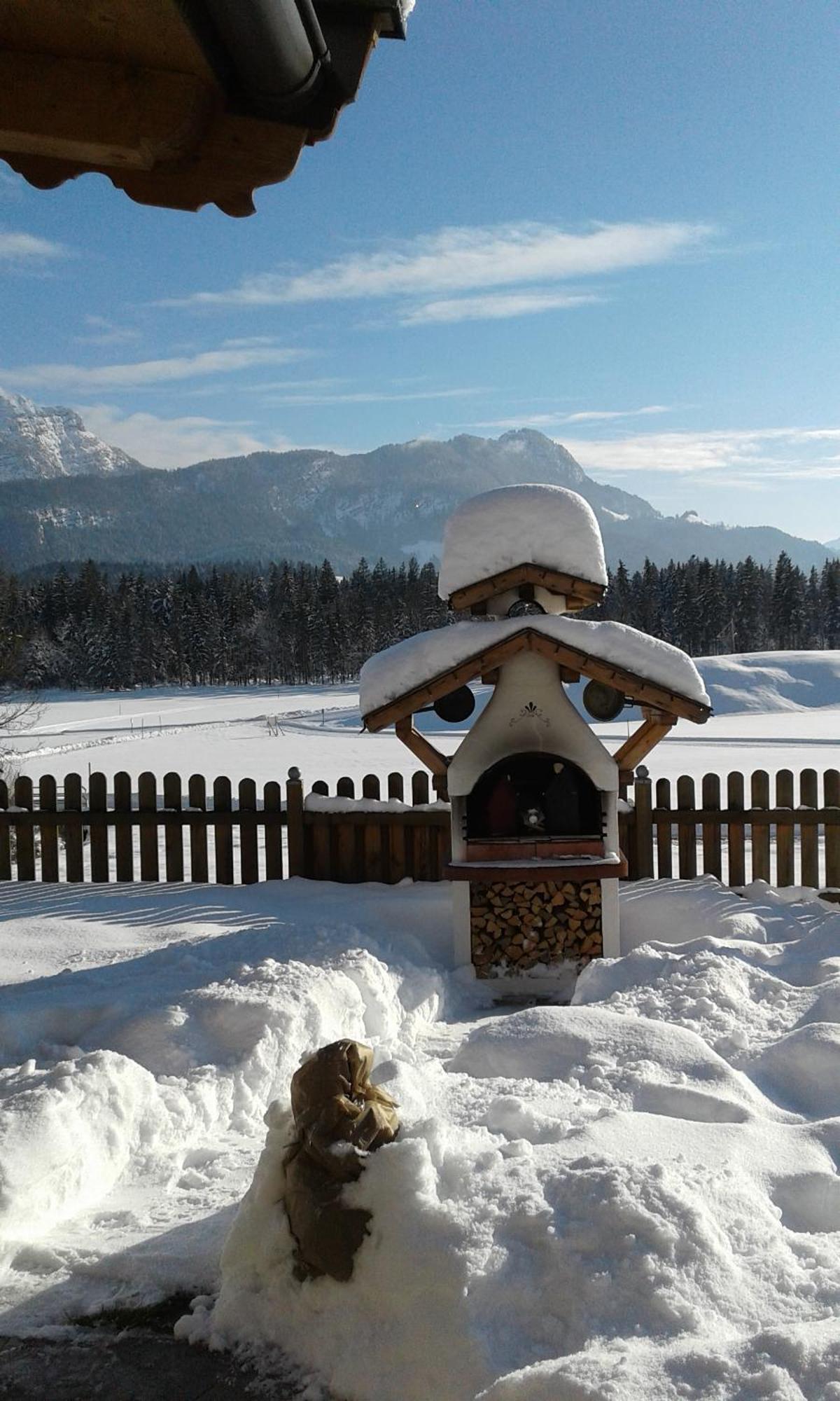 Landhaus Bergblick Kossen Luaran gambar